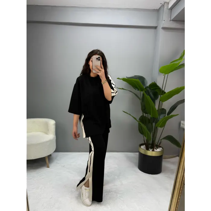 Ariav Yan Şeritli Oysh Modal Takım