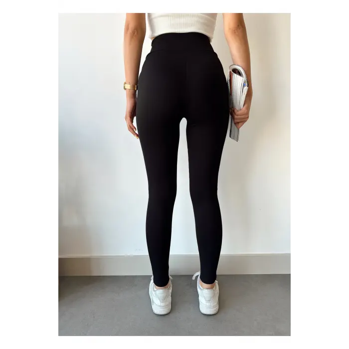 Barloz Fermuarlı Korseli Çelik Tayt