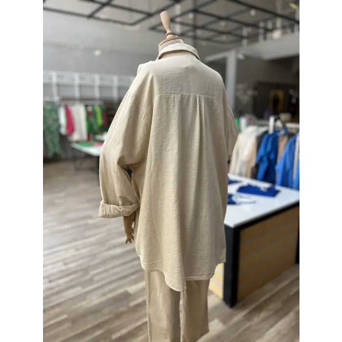 Bellary Nazar Boncuklu Gömlek