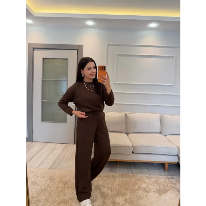 Bisiklet Yaka Modal İkili Takım