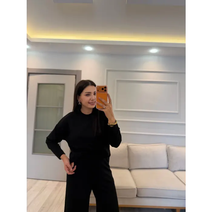 Bisiklet Yaka Modal İkili Takım