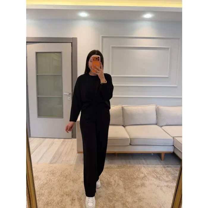 Bisiklet Yaka Modal İkili Takım