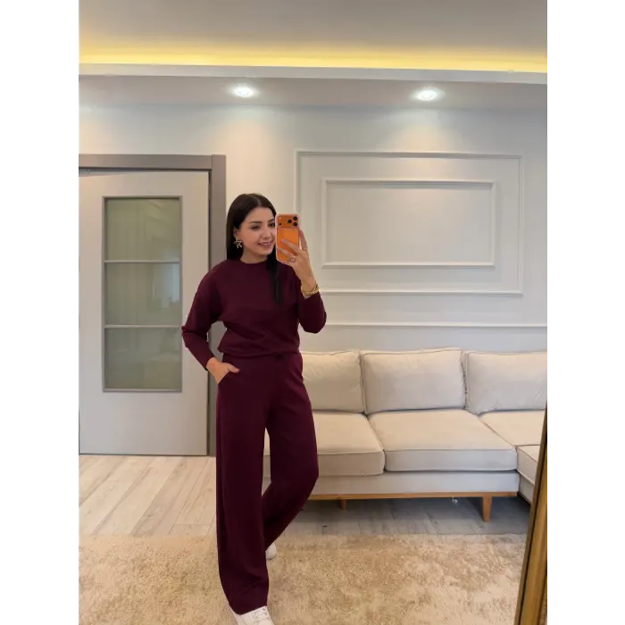 Bisiklet Yaka Modal İkili Takım