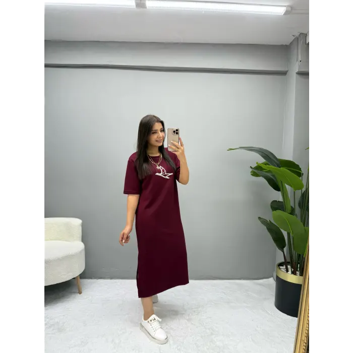 Bymen Taş Detaylı Elbise