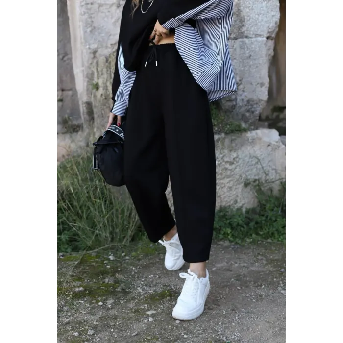 Calluna Oysho Modal Gömlek Garnili Takım