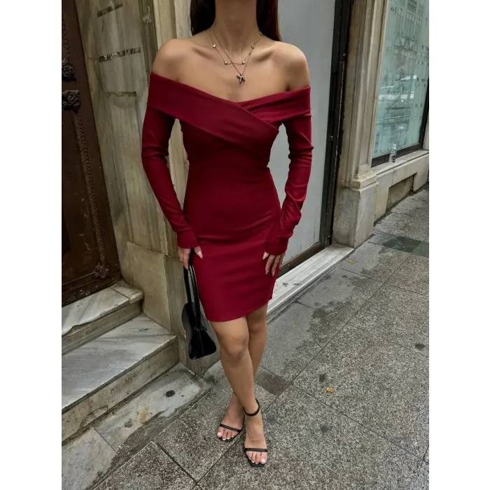 Çapraz Model Ottoman Elbise