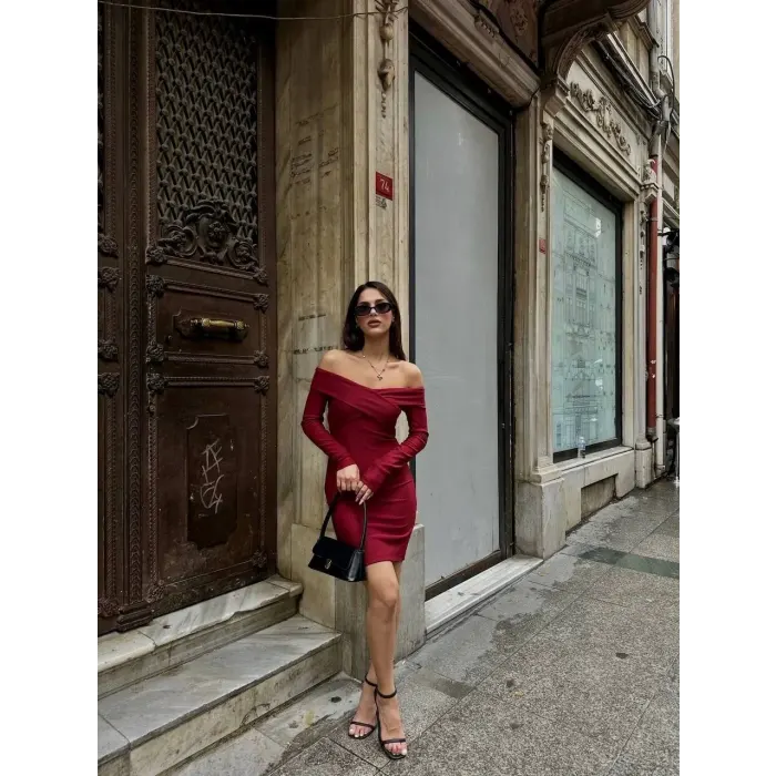 Çapraz Model Ottoman Elbise