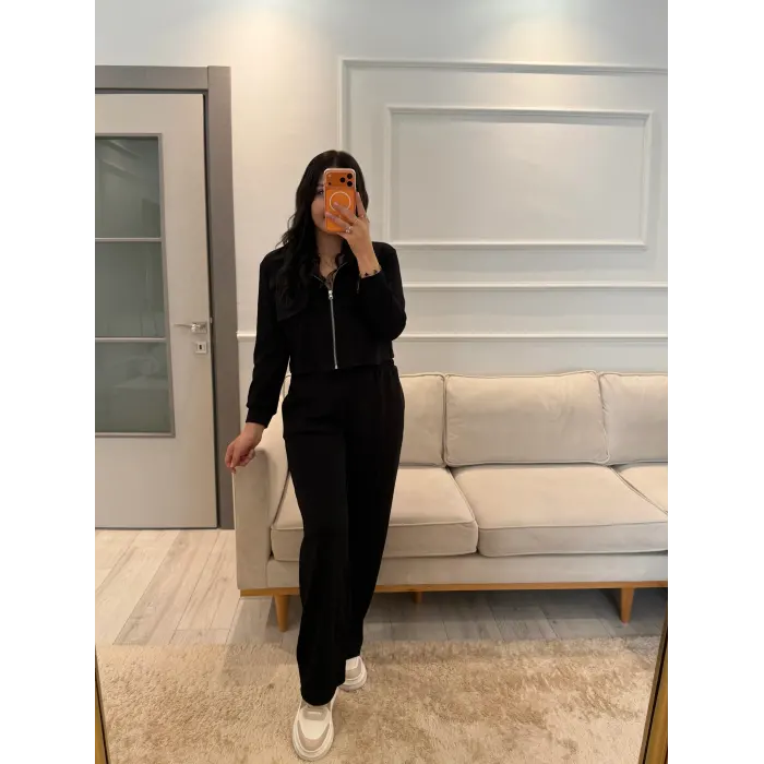 Cep Detaylı Modal İkili Takım