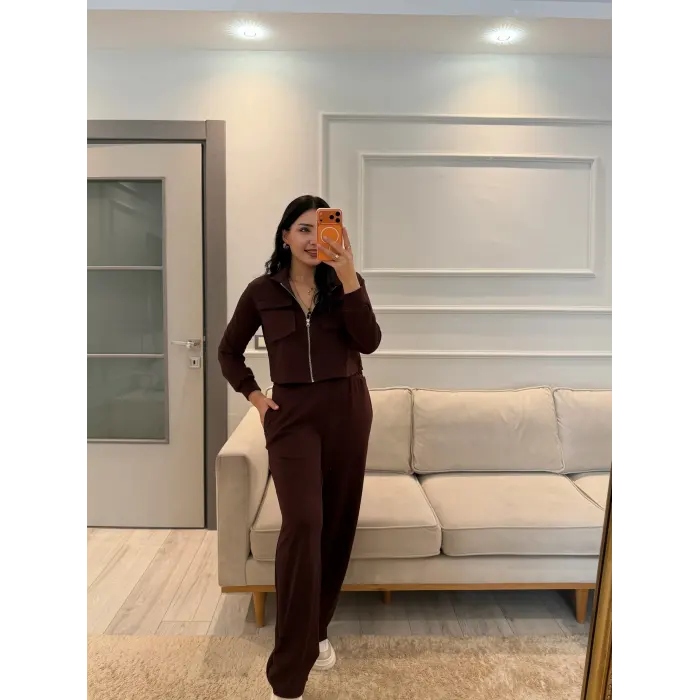 Cep Detaylı Modal İkili Takım