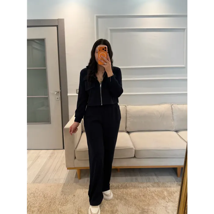 Cep Detaylı Modal İkili Takım