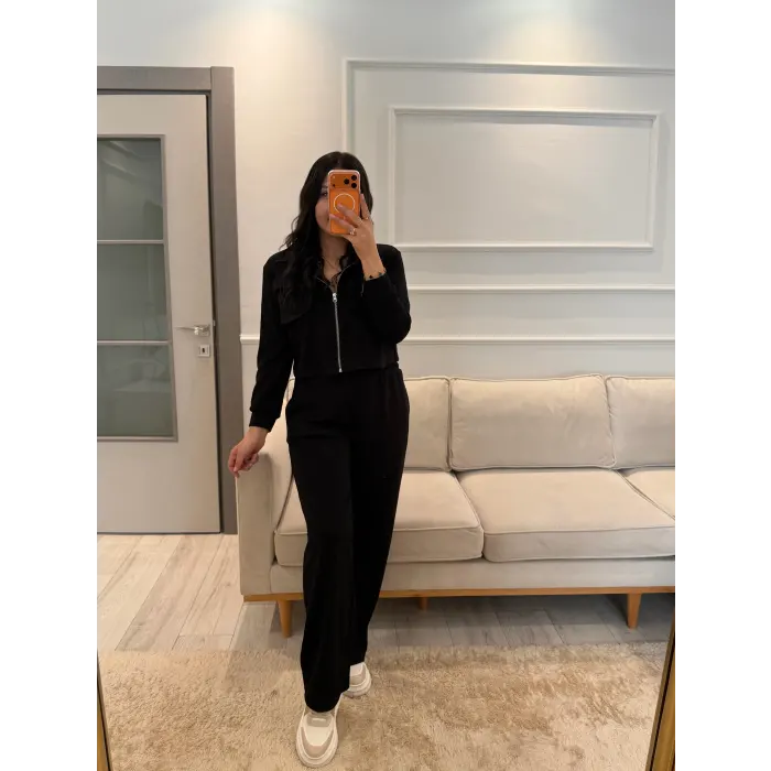 Cep Detaylı Modal İkili Takım