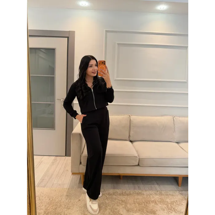 Cep Detaylı Modal İkili Takım