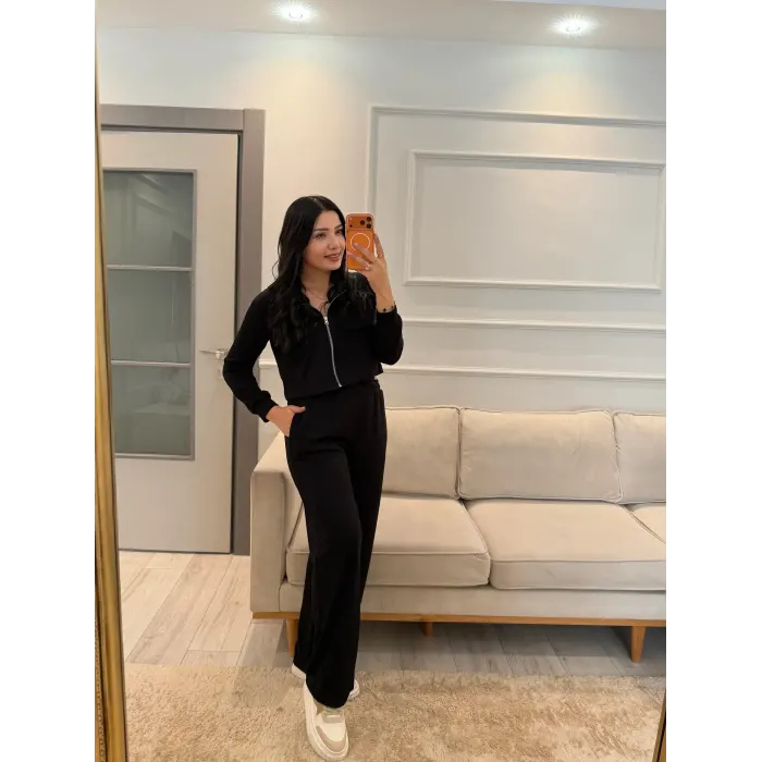 Cep Detaylı Modal İkili Takım