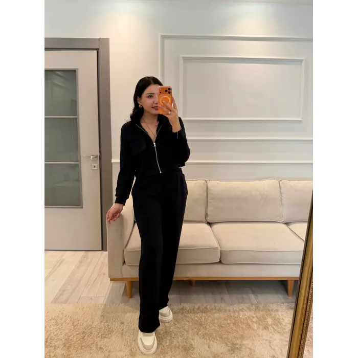 Cep Detaylı Modal İkili Takım