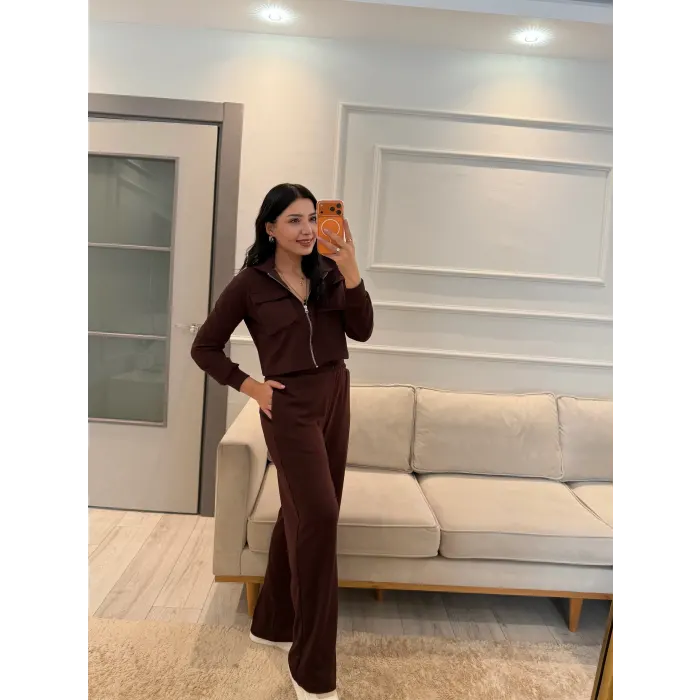 Cep Detaylı Modal İkili Takım