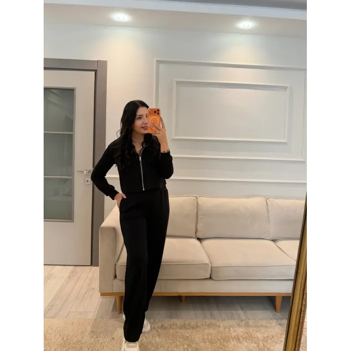 Cep Detaylı Modal İkili Takım