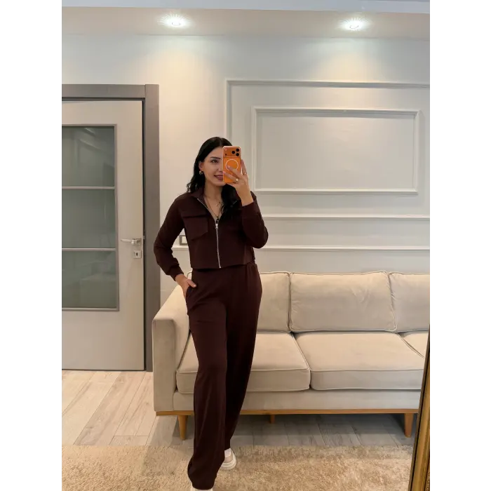 Cep Detaylı Modal İkili Takım