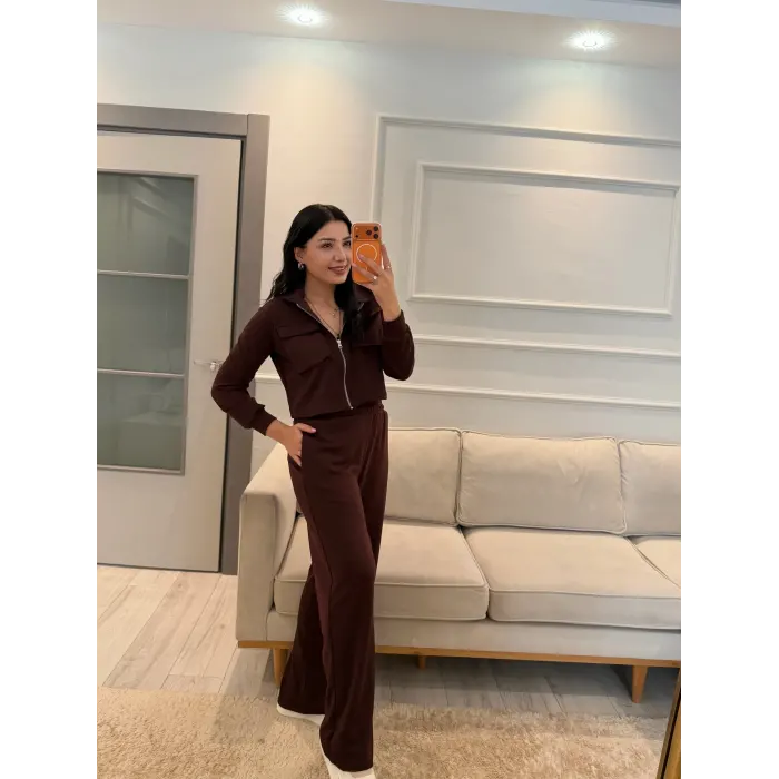 Cep Detaylı Modal İkili Takım