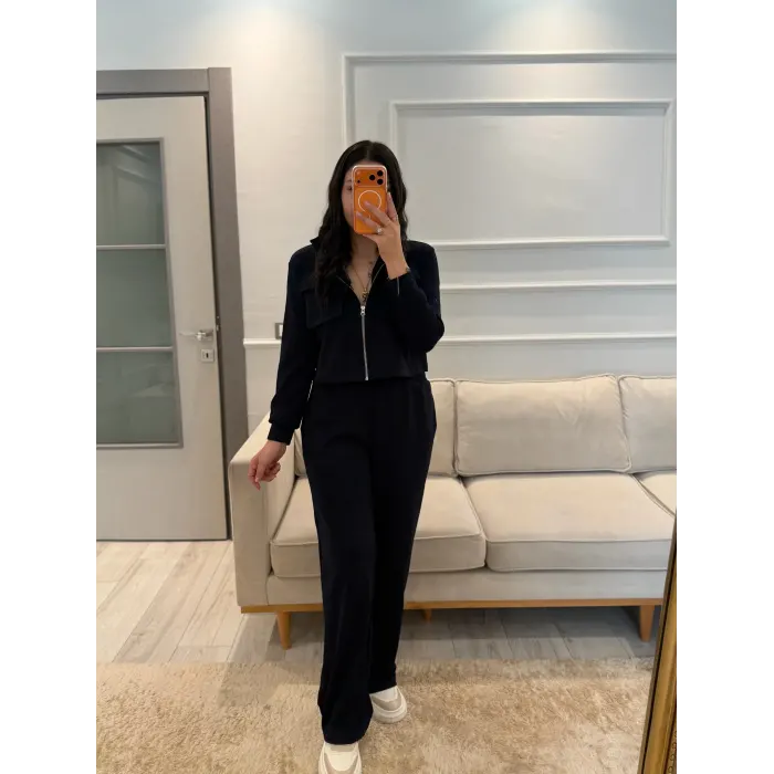 Cep Detaylı Modal İkili Takım