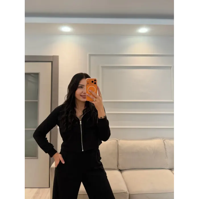 Cep Detaylı Modal İkili Takım