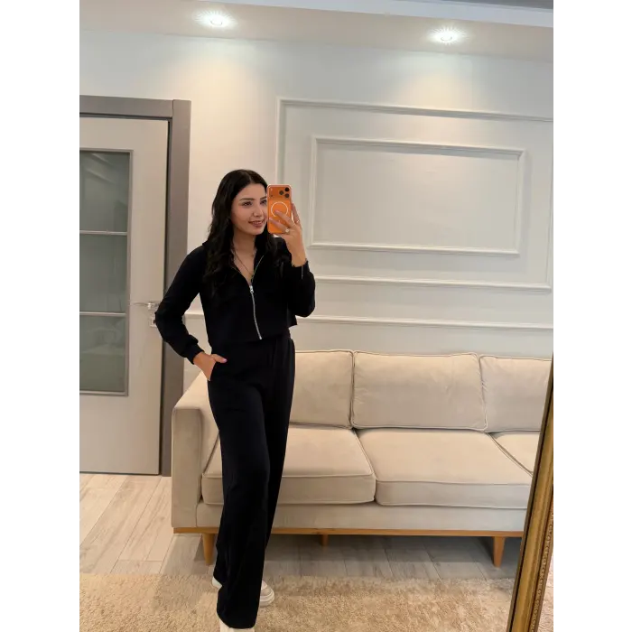 Cep Detaylı Modal İkili Takım