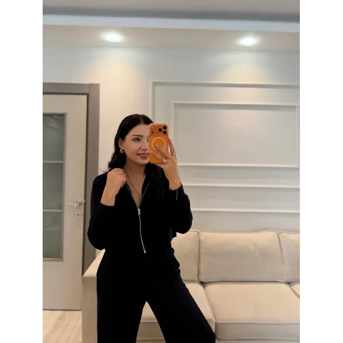 Cep Detaylı Modal İkili Takım