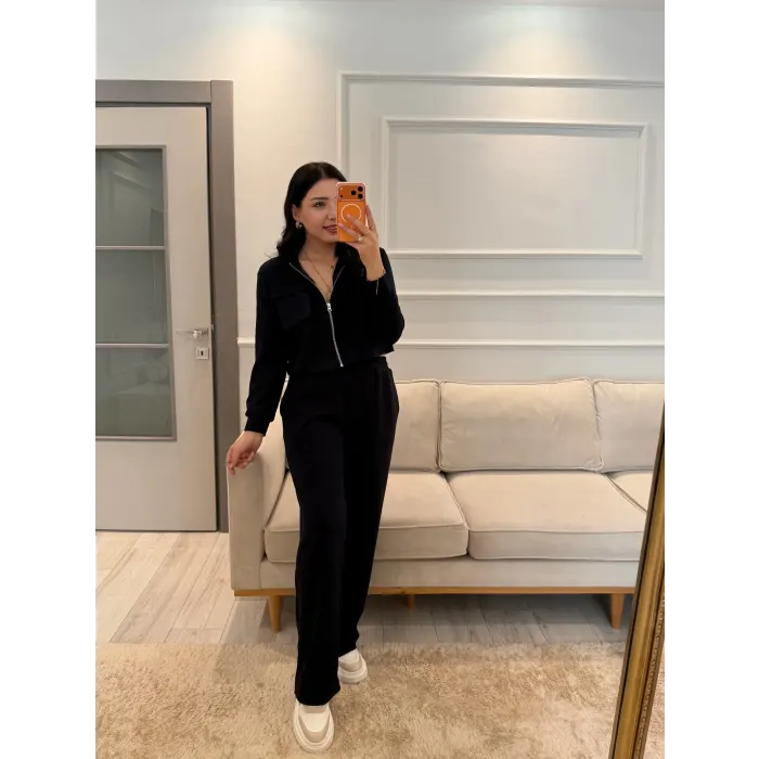 Cep Detaylı Modal İkili Takım