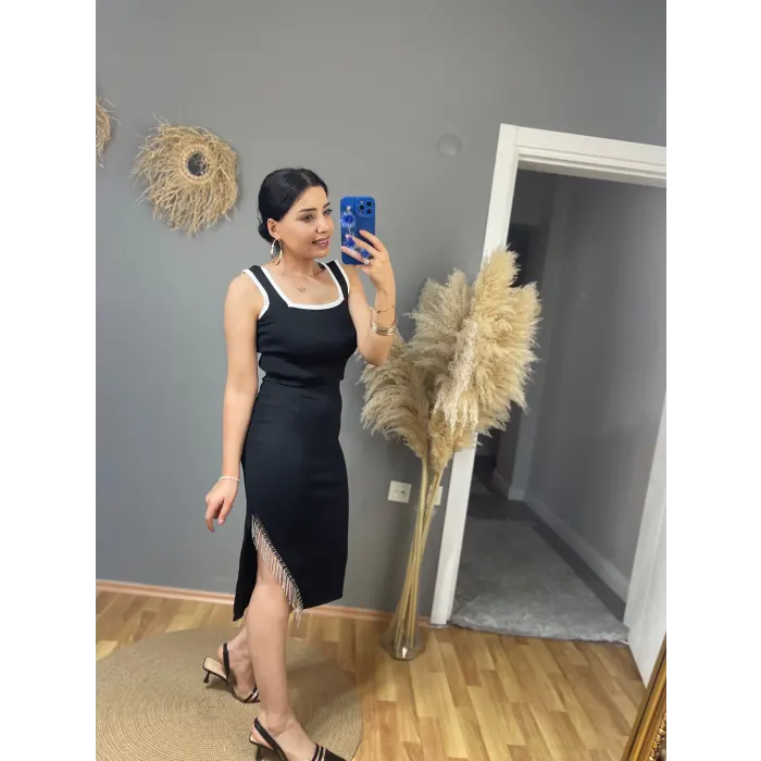 Cern Zincir Detaylı Etek