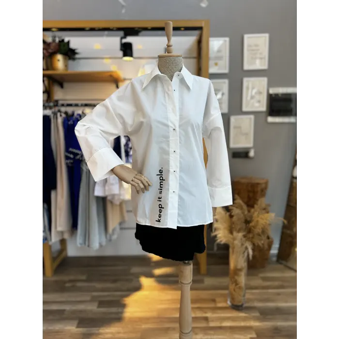 Ciare Baskılı Gömlek