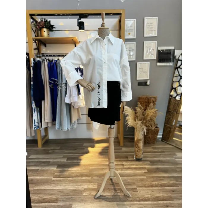 Ciare Baskılı Gömlek