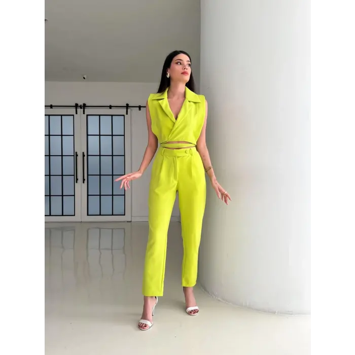 Coco Belden Bağlamalı İkili Takım