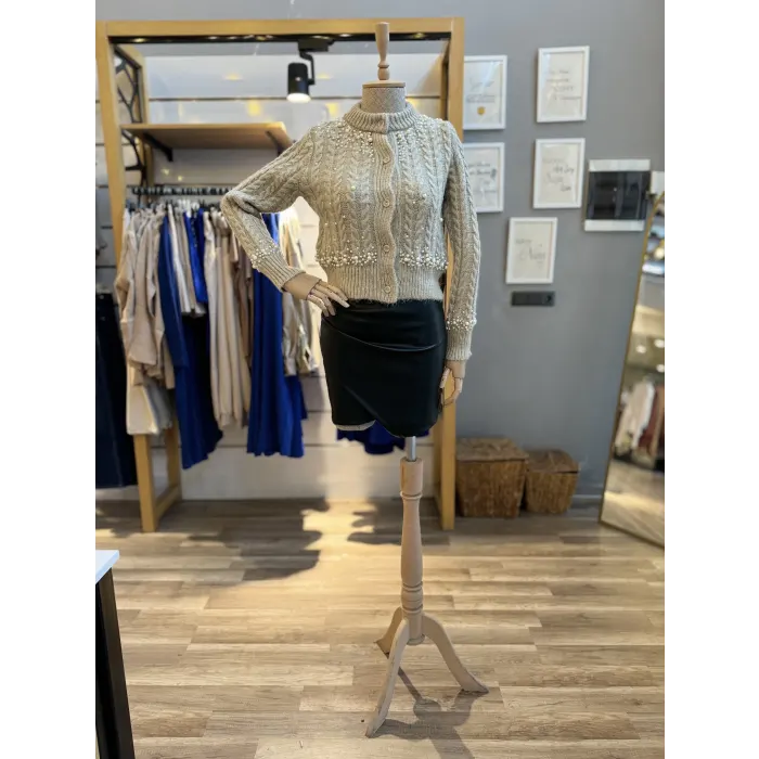 Cruie İncili Hırka