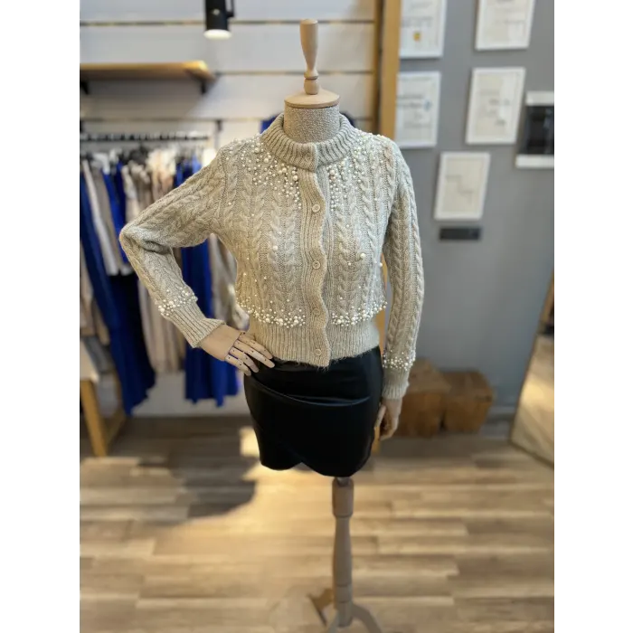 Cruie İncili Hırka