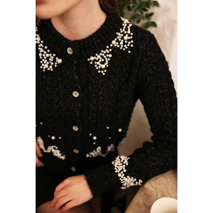 Cruie İncili Hırka