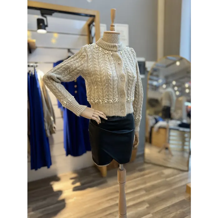 Cruie İncili Hırka