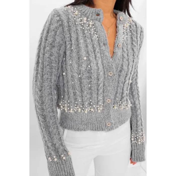 Cruie İncili Hırka