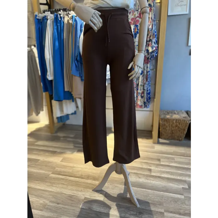 Ctirra Örme Palazzo Pantolon