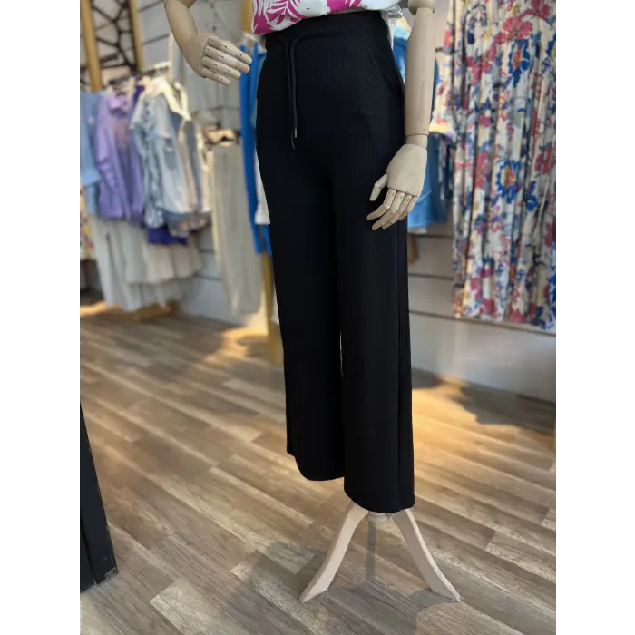 Ctirra Örme Palazzo Pantolon