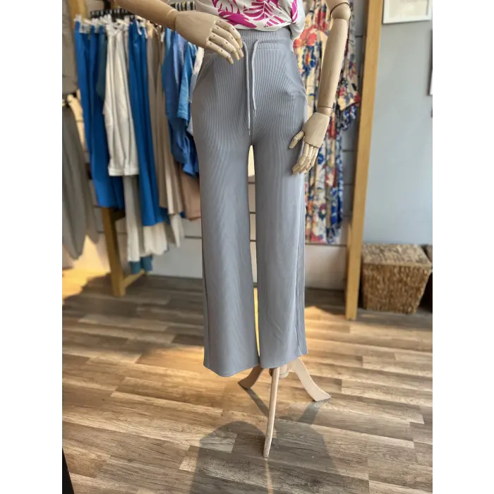 Ctirra Örme Palazzo Pantolon