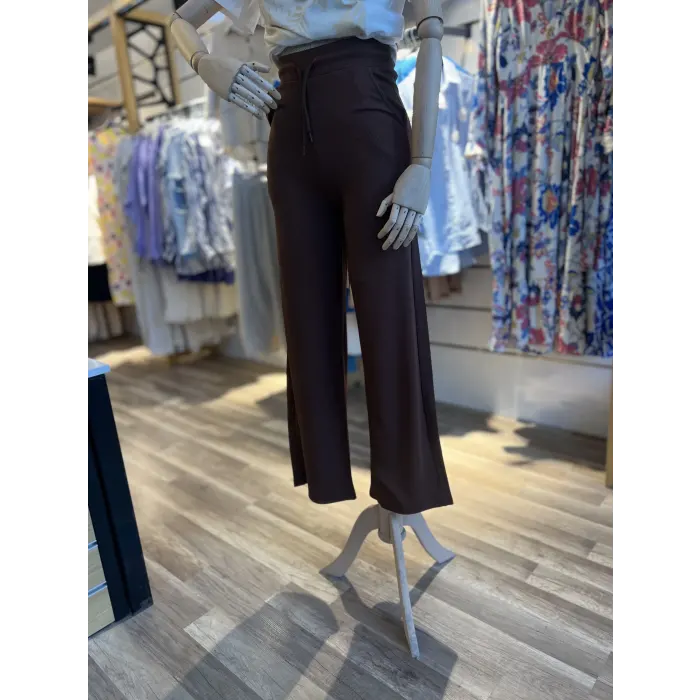 Ctirra Örme Palazzo Pantolon