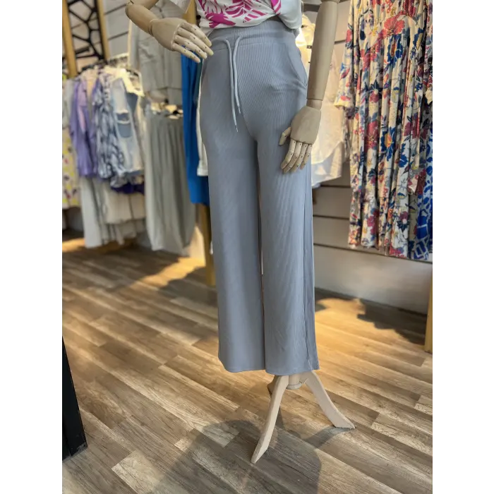 Ctirra Örme Palazzo Pantolon