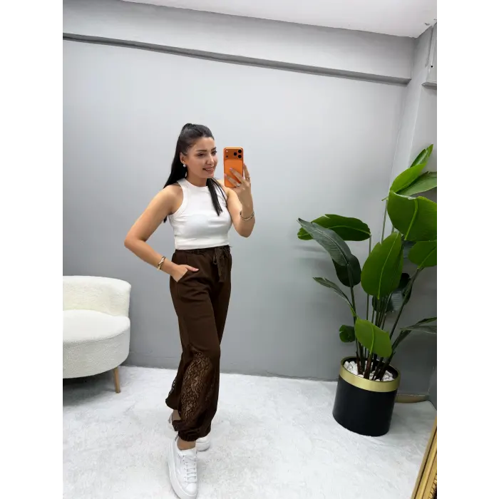 Dantel Garnili Pantolon