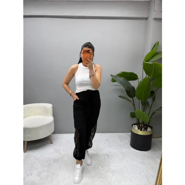 Dantel Garnili Pantolon