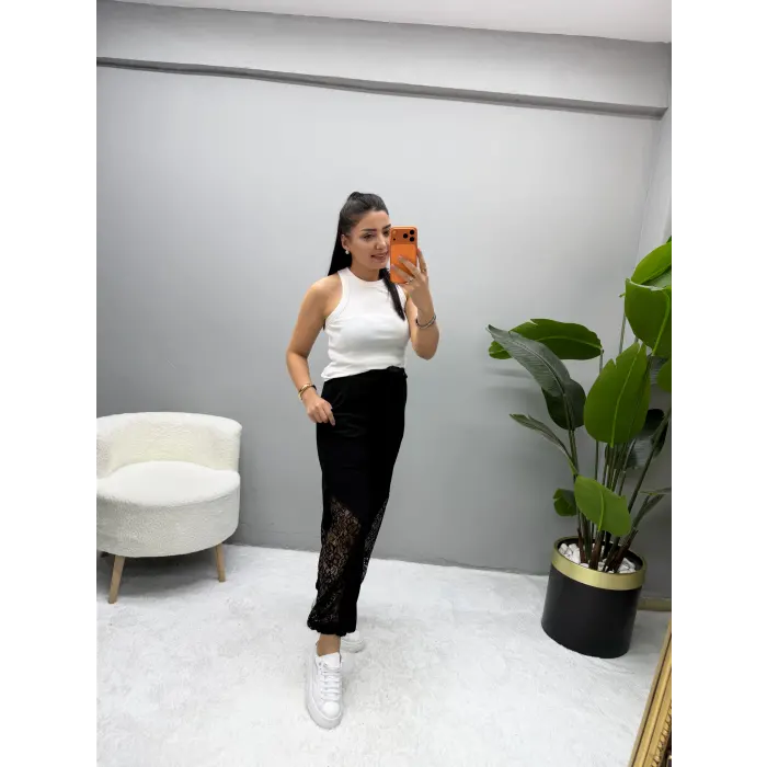 Dantel Garnili Pantolon