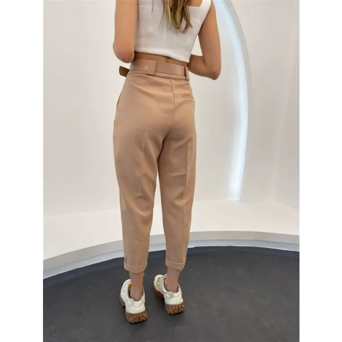 Dhanax Atlas Duble Paça Kemerli Pantolon