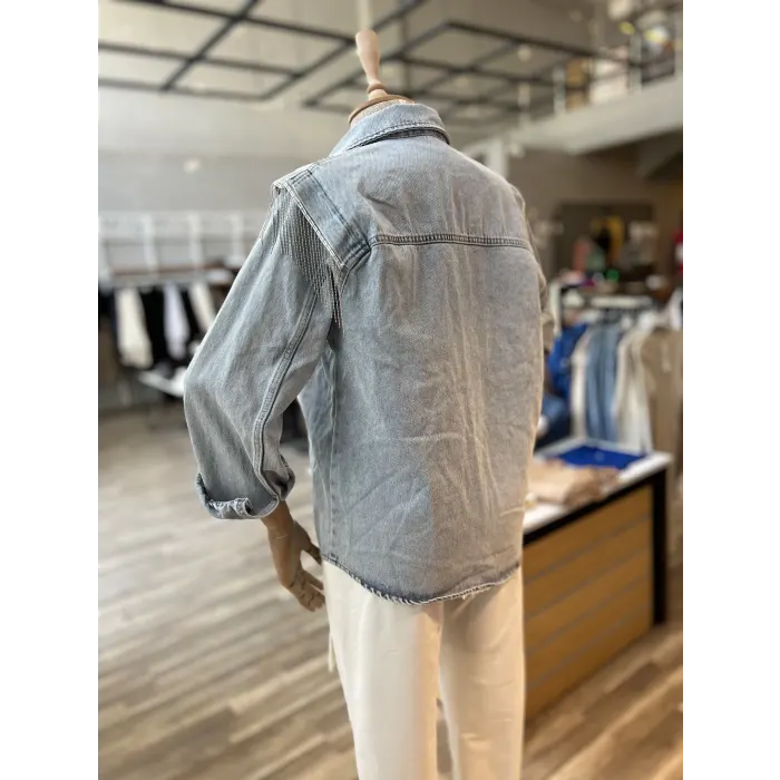 Divinax Zincirli Kot Ceket