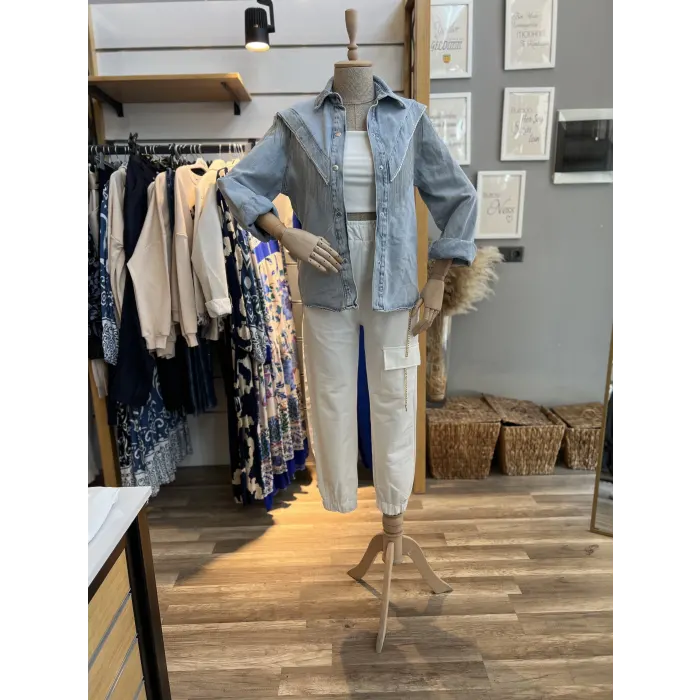 Divinax Zincirli Kot Ceket