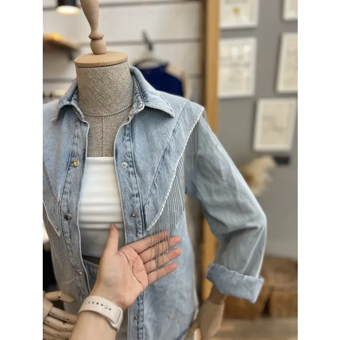 Divinax Zincirli Kot Ceket