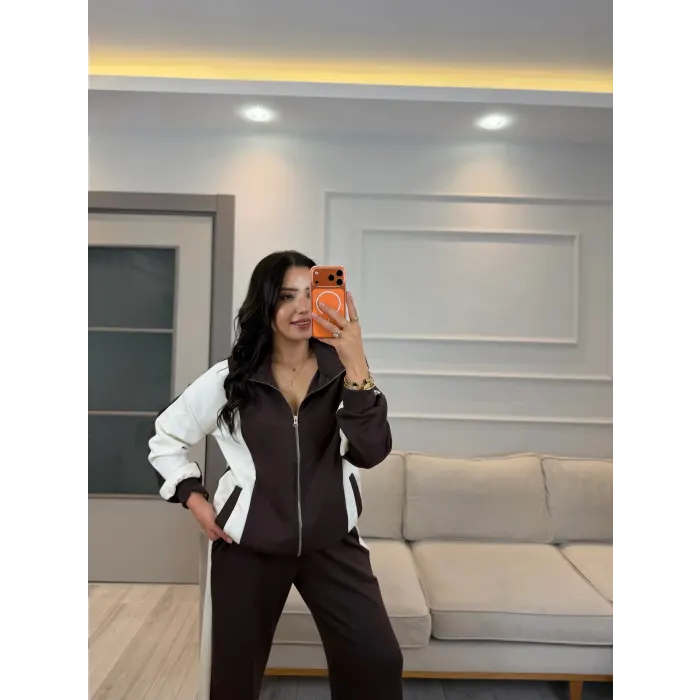 Double Color Biyeli Modal İkili Takım