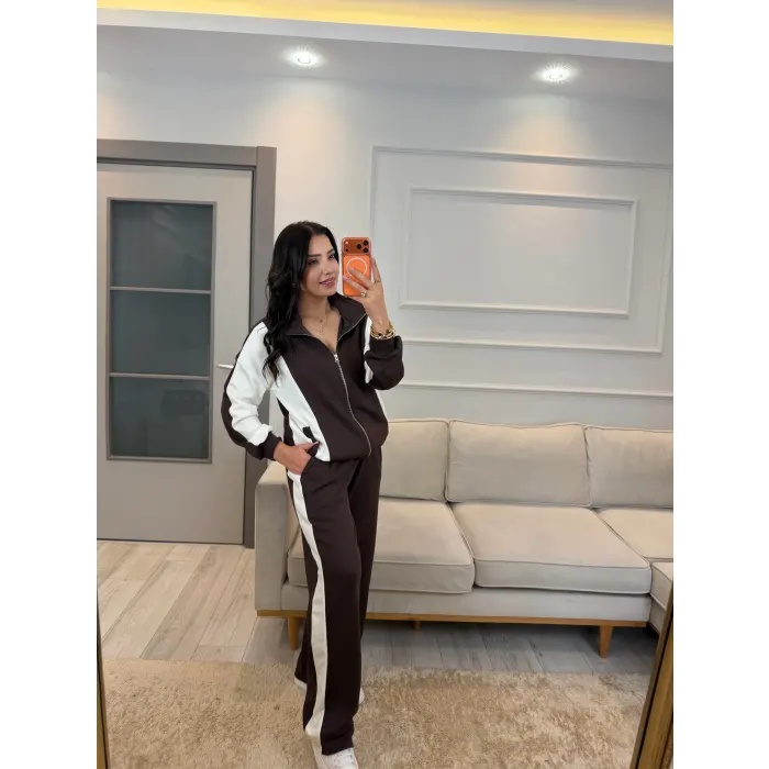 Double Color Biyeli Modal İkili Takım